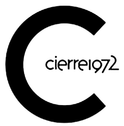 C CIERRE1972 logo