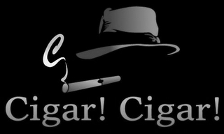 C CIGAR! CIGAR! logo