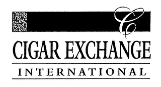 C CIGAR EXCHANGE INTERNATIONAL logo