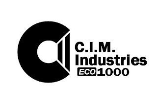 C C.I.M. INDUSTRIES ECO 1000 logo