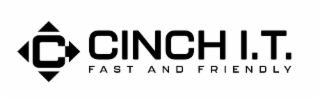 C CINCH I.T. FAST AND FRIENDLY logo