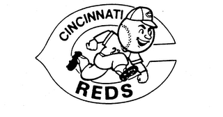 C CINCINNATI REDS logo