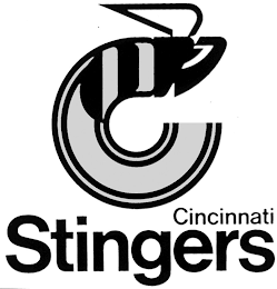 C CINCINNATI STINGERS logo