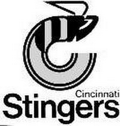 C CINCINNATI STINGERS logo