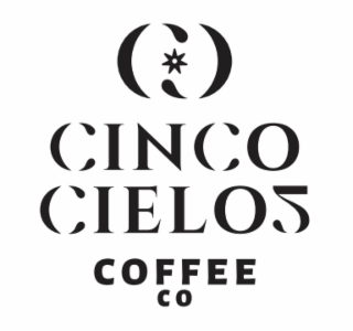 C CINCO CIELOS COFFEE CO logo