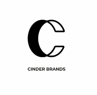 C CINDER BRANDS logo