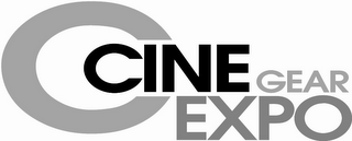 C CINE GEAR EXPO logo