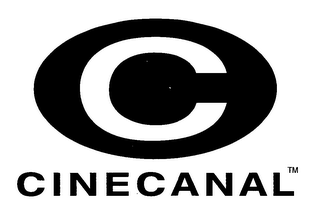 C CINECANAL logo