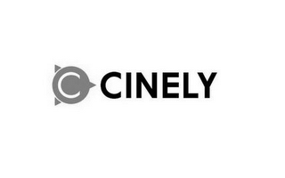C CINELY logo