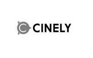 C CINELY logo