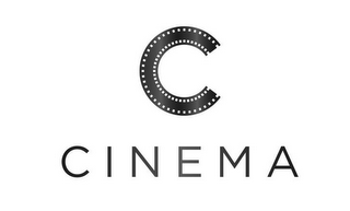 C CINEMA logo