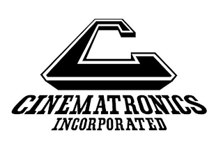 C CINEMATRONICS INCORPORATED logo