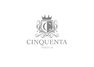 C CINQUENTA TEQUILA logo