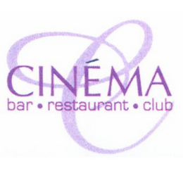 C CINÉMA BAR · RESTAURANT · CLUB logo