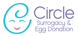 C CIRCLE SURROGACY & EGG DONATION logo