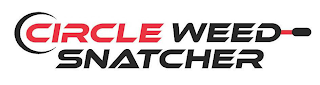 C CIRCLE WEED SNATCHER logo