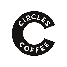 C CIRCLES COFFEE logo