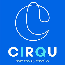 C CIRQU POWERED BY PEPSICO logo