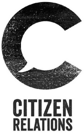 C CITIZEN RELATIONS logo