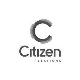 C CITIZEN RELATIONS logo
