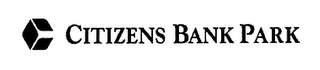 C CITIZENS BANK PARK logo