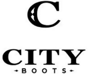 C CITY BOOTS logo