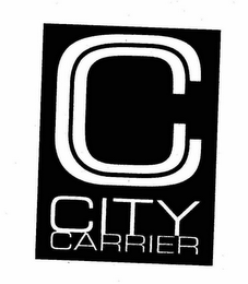 C CITY CARRIER logo