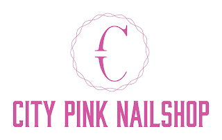 C CITY PINK NAILSHOP logo