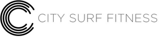 C CITY SURF FITNESS logo