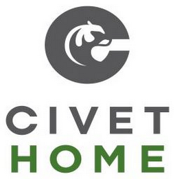 C CIVET HOME logo