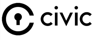 C CIVIC logo