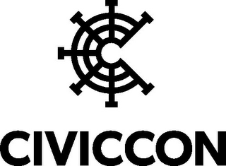 C CIVICCON logo