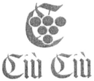 C CIÙ CIÙ logo