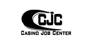 C CJC CASINO JOB CENTER logo