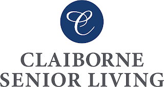 C CLAIBORNE SENIOR LIVING logo