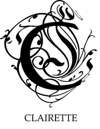 C CLAIRETTE logo