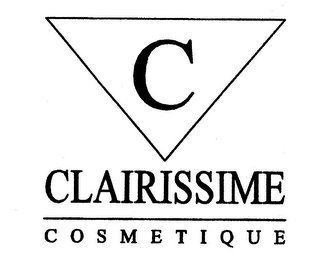 C CLAIRISSIME COSMETIQUE logo