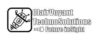C CLAIRVOYANT TECHNOSOLUTIONS FUTURE INSIGHT logo