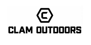 C CLAM OUTDOORS logo