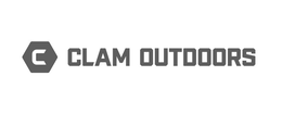 C CLAM OUTDOORS logo