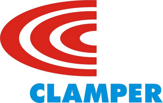 C CLAMPER logo