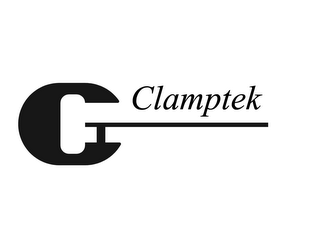 C CLAMPTEK logo