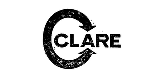 C CLARE logo