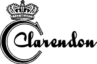 C CLARENDON logo