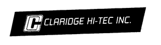 C CLARIDGE HI-TEC INC. logo