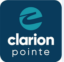 C CLARION POINTE logo