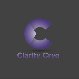 C CLARITY CRYO logo