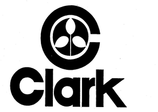 C CLARK logo