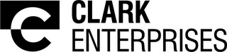 C CLARK ENTERPRISES logo