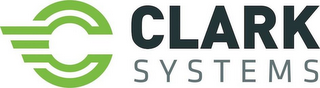 C CLARK SYSTEMS logo